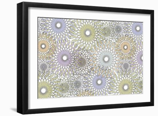 Spa 1 C-Mindy Howard-Framed Giclee Print