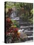 Spa and Gardens of Tabacon Hot Springs, Costa Rica-Michele Westmorland-Stretched Canvas