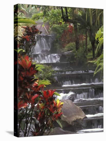 Spa and Gardens of Tabacon Hot Springs, Costa Rica-Michele Westmorland-Stretched Canvas