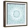 Spa Batik Rosette I-Chariklia Zarris-Framed Art Print