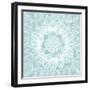 Spa Batik Rosette I-Chariklia Zarris-Framed Art Print