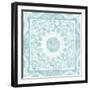 Spa Batik Rosette II-Chariklia Zarris-Framed Art Print