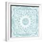 Spa Batik Rosette II-Chariklia Zarris-Framed Art Print