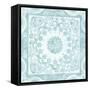 Spa Batik Rosette II-Chariklia Zarris-Framed Stretched Canvas