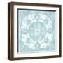 Spa Batik Rosette IV-Chariklia Zarris-Framed Art Print