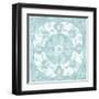 Spa Batik Rosette IV-Chariklia Zarris-Framed Art Print