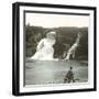 Spa (Belgium), the Coo Waterfalls-Leon, Levy et Fils-Framed Photographic Print