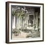 Spa (Belgium), the Game Room-Leon, Levy et Fils-Framed Photographic Print