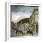 Spa (Belgium), the Pouhon Galleries-Leon, Levy et Fils-Framed Photographic Print