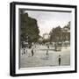 Spa (Belgium), the Royal Square-Leon, Levy et Fils-Framed Photographic Print