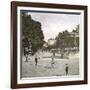 Spa (Belgium), the Royal Square-Leon, Levy et Fils-Framed Photographic Print