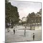 Spa (Belgium), the Royal Square-Leon, Levy et Fils-Mounted Photographic Print