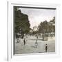 Spa (Belgium), the Royal Square-Leon, Levy et Fils-Framed Photographic Print