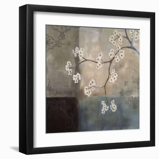 Spa Blossom I-Laurie Maitland-Framed Giclee Print