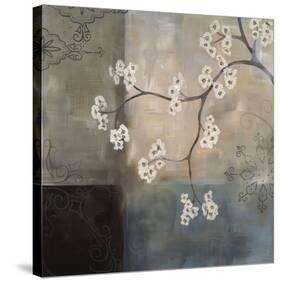 Spa Blossom I-Laurie Maitland-Stretched Canvas