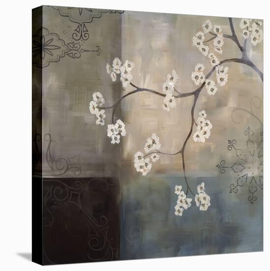 Spa Blossom I-Laurie Maitland-Stretched Canvas