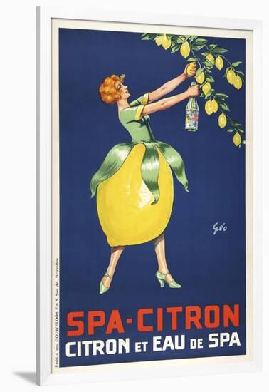 Spa Citron-null-Framed Giclee Print