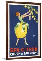 Spa Citron-null-Framed Giclee Print