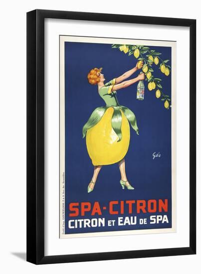 Spa Citron-null-Framed Giclee Print