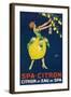 Spa Citron-null-Framed Giclee Print