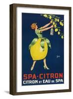 Spa Citron-null-Framed Premium Giclee Print