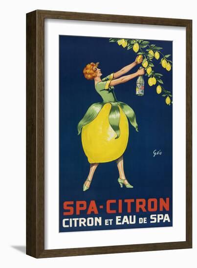 Spa Citron-null-Framed Premium Giclee Print