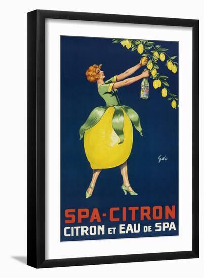 Spa Citron-null-Framed Premium Giclee Print