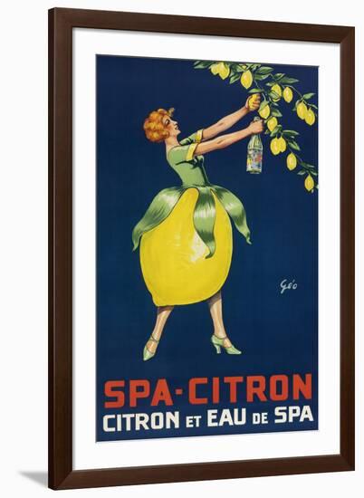 Spa Citron-null-Framed Giclee Print