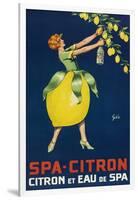 Spa Citron-null-Framed Giclee Print