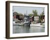 Spa Creek, Annapolis, Maryland, United States of America, North America-Robert Harding-Framed Photographic Print