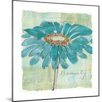 Spa Daisies I-Chris Paschke-Mounted Art Print