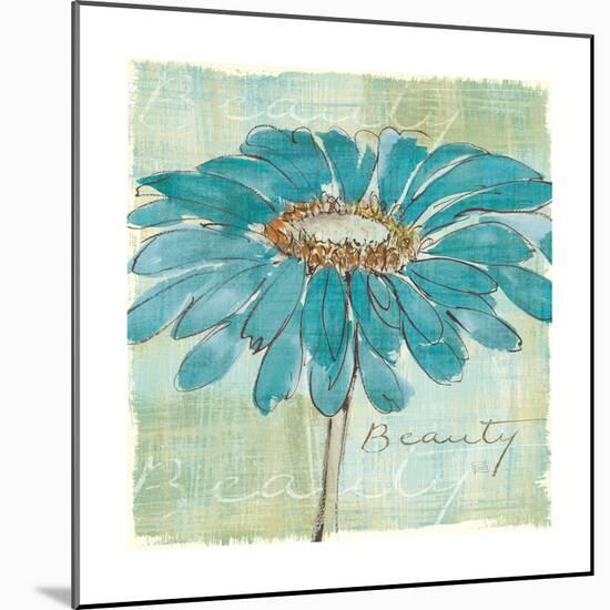 Spa Daisies I-Chris Paschke-Mounted Art Print