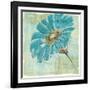 Spa Daisies II-Chris Paschke-Framed Art Print