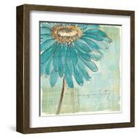 Spa Daisies III-Chris Paschke-Framed Art Print