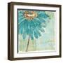 Spa Daisies III-Chris Paschke-Framed Art Print