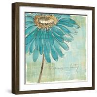 Spa Daisies III-Chris Paschke-Framed Art Print