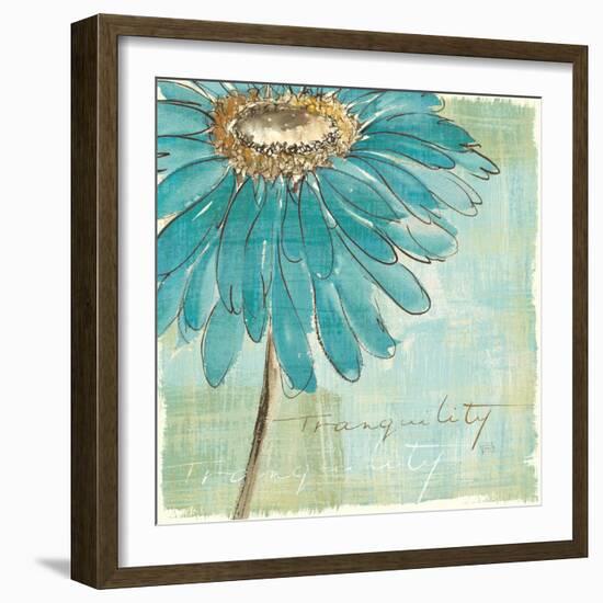 Spa Daisies III-Chris Paschke-Framed Art Print