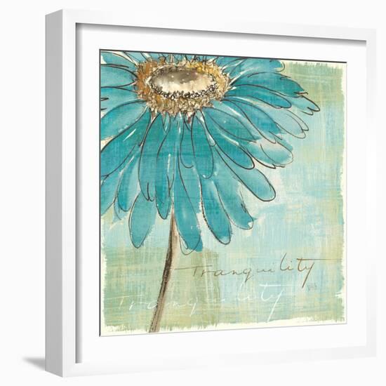 Spa Daisies III-Chris Paschke-Framed Art Print