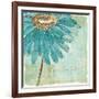 Spa Daisies III-Chris Paschke-Framed Premium Giclee Print