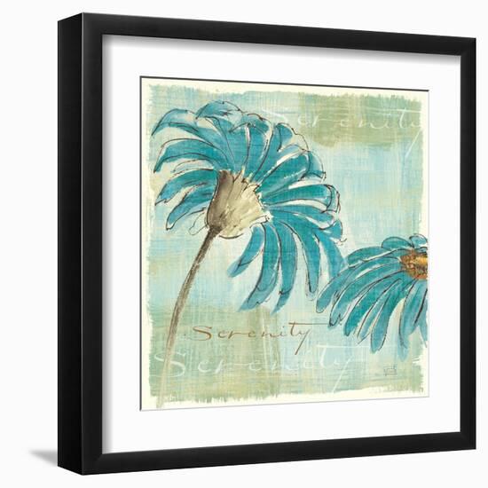 Spa Daisies IV-Chris Paschke-Framed Art Print