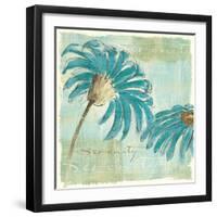 Spa Daisies IV-Chris Paschke-Framed Art Print