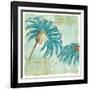 Spa Daisies IV-Chris Paschke-Framed Art Print