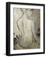 Spa Day IV-Bridges-Framed Art Print