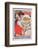 Spa Ferme de Frahinfaz-Edward Duyck-Framed Premium Giclee Print