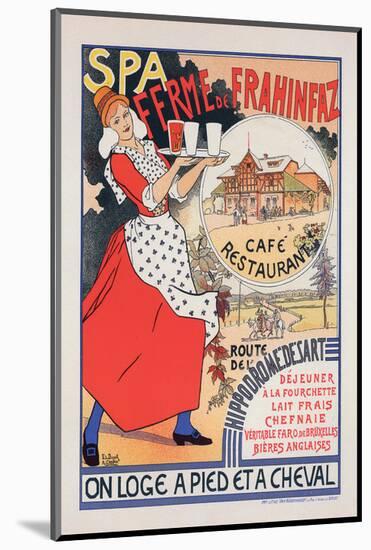 Spa Ferme de Frahinfaz-Edward Duyck-Mounted Premium Giclee Print