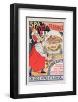 Spa Ferme de Frahinfaz-Edward Duyck-Framed Art Print