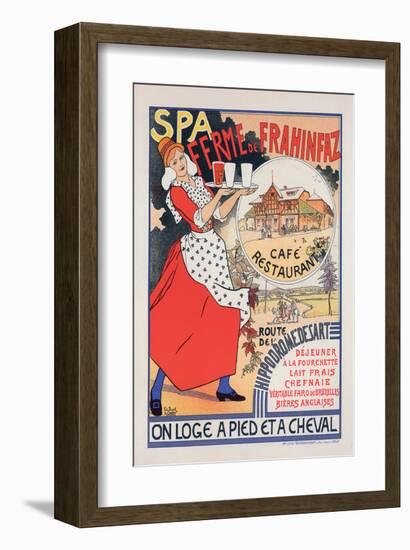 Spa Ferme de Frahinfaz-Edward Duyck-Framed Art Print