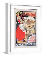 Spa Ferme de Frahinfaz-Edward Duyck-Framed Art Print