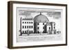 Spa Fields Chapel, Finsbury, London, C1780-Thomas Thornton-Framed Giclee Print