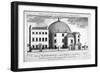 Spa Fields Chapel, Finsbury, London, C1780-Thomas Thornton-Framed Giclee Print